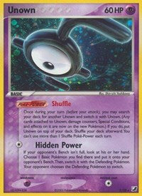 Unown (E) (E/28) [EX: Unseen Forces] | Amazing Games TCG