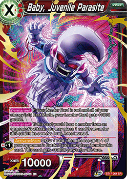 Baby, Juvenile Parasite (BT17-004) [Ultimate Squad] | Amazing Games TCG