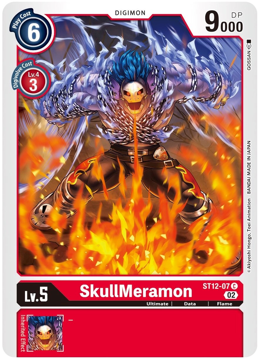 SkullMeramon [ST12-07] [Starter Deck: Jesmon] | Amazing Games TCG