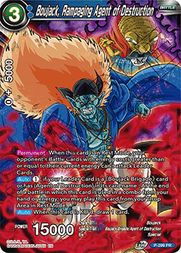 Boujack, Rampaging Agent of Destruction (P-299) [Tournament Promotion Cards] | Amazing Games TCG