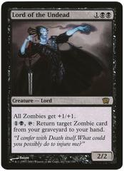 Lord of the Undead (Oversized) [Eighth Edition Box Topper] | Amazing Games TCG