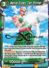 Martial Expert Tien Shinhan (Super Player Stamped) (BT2-083) [Tournament Promotion Cards] | Amazing Games TCG