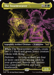 The Swarmweaver (Showcase) [Duskmourn: House of Horror] | Amazing Games TCG