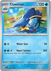 Clawitzer (050/198) [Scarlet & Violet: Base Set] | Amazing Games TCG