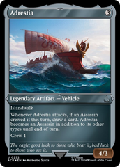 Adrestia (Foil Etched) [Assassin's Creed] | Amazing Games TCG