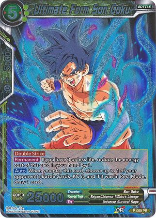Ultimate Form Son Goku (P-059) [Promotion Cards] | Amazing Games TCG