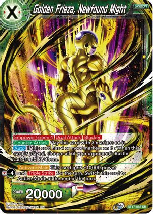 Golden Frieza, Newfound Might (BT17-066) [Ultimate Squad] | Amazing Games TCG