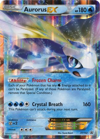 Aurorus EX (XY102) (Jumbo Card) [XY: Black Star Promos] | Amazing Games TCG