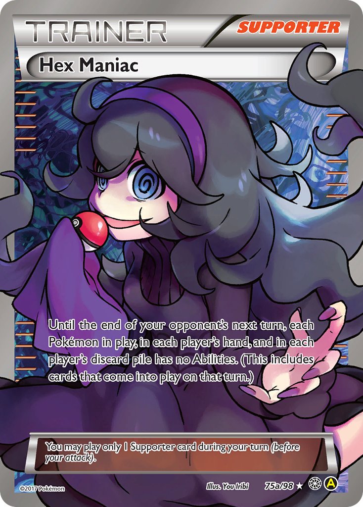 Hex Maniac (75a/98) [Alternate Art Promos] | Amazing Games TCG