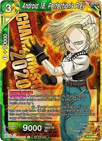 Android 18, Perfection's Prey (P-210) [Promotion Cards] | Amazing Games TCG