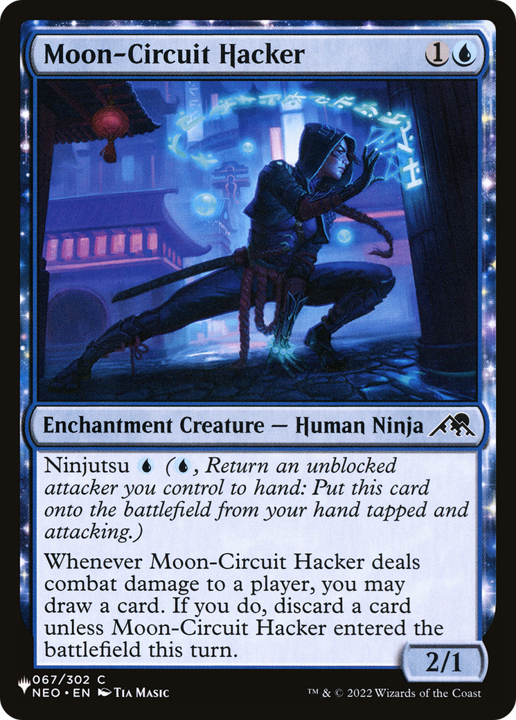 Moon-Circuit Hacker [The List Reprints] | Amazing Games TCG