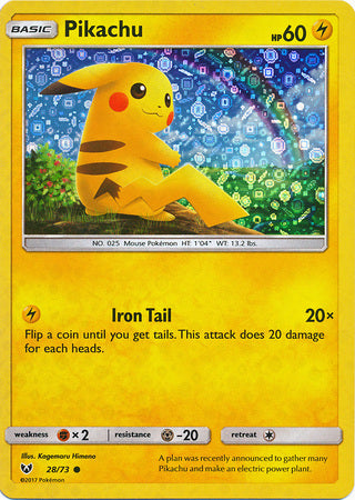 Pikachu (28/73) (General Mills Promo) [Miscellaneous Cards] | Amazing Games TCG