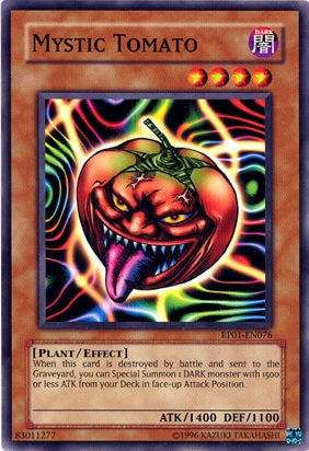 Mystic Tomato [RP01-EN076] Common | Amazing Games TCG