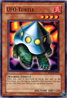 UFO Turtle [RP01-EN069] Common | Amazing Games TCG