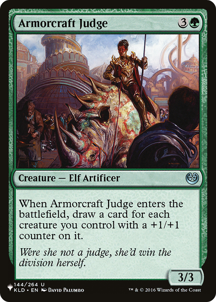 Armorcraft Judge [The List Reprints] | Amazing Games TCG