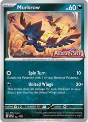 Murkrow (021) [Scarlet & Violet: Black Star Promos] | Amazing Games TCG