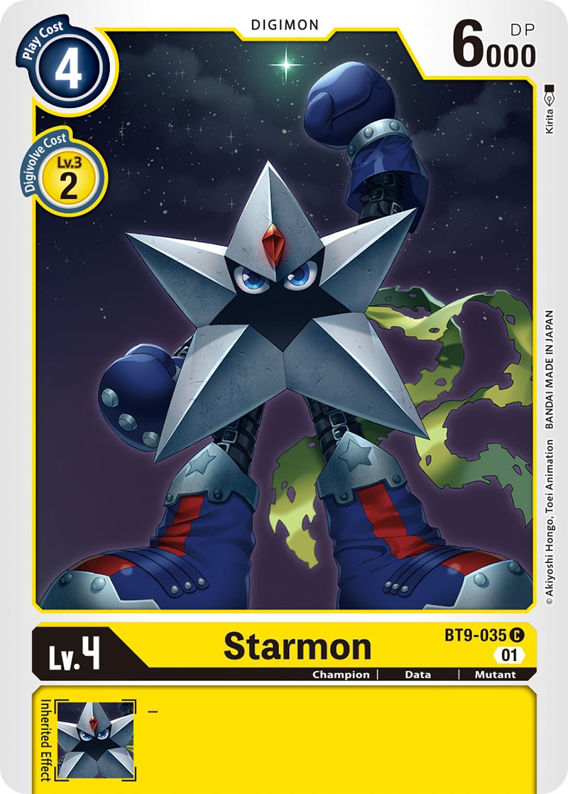 Starmon [BT9-035] [X Record] | Amazing Games TCG