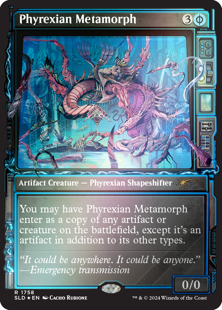 Phyrexian Metamorph (Rainbow Foil) [Secret Lair Drop Series] | Amazing Games TCG