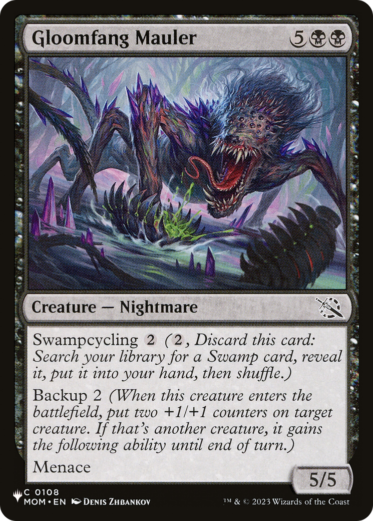 Gloomfang Mauler [The List Reprints] | Amazing Games TCG