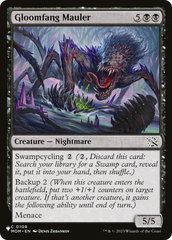 Gloomfang Mauler [The List Reprints] | Amazing Games TCG