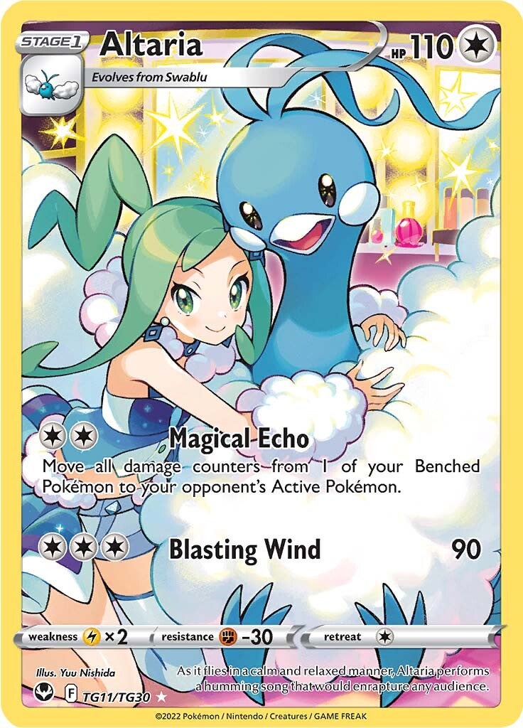 Altaria (TG11/TG30) [Sword & Shield: Silver Tempest] | Amazing Games TCG