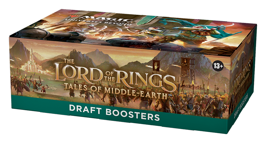 The Lord of the Rings: Tales of Middle-earth - Draft Booster Box | Amazing Games TCG