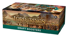 The Lord of the Rings: Tales of Middle-earth - Draft Booster Box | Amazing Games TCG