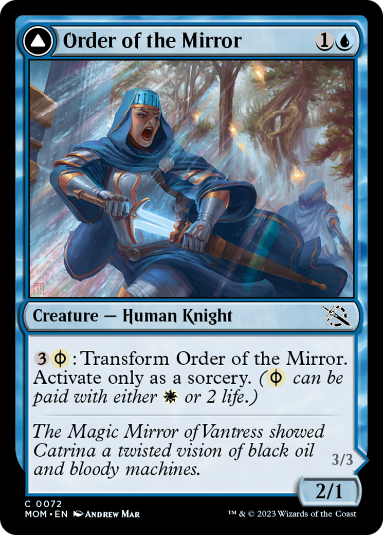 Order of the Mirror // Order of the Alabaster Host [March of the Machine] | Amazing Games TCG