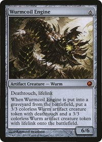 Wurmcoil Engine (Scars of Mirrodin) [Oversize Cards] | Amazing Games TCG