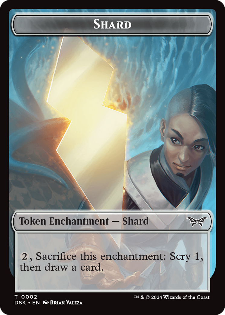 Shard Token [Duskmourn: House of Horror Tokens] | Amazing Games TCG