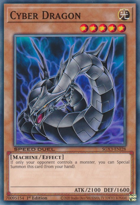 Cyber Dragon [SGX3-ENI28] Common | Amazing Games TCG