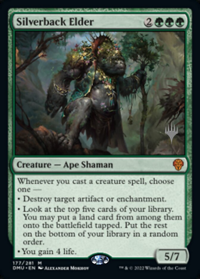 Silverback Elder (Promo Pack) [Dominaria United Promos] | Amazing Games TCG