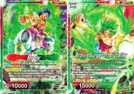 Broly // Broly, Surge of Brutality (P-181) [Promotion Cards] | Amazing Games TCG