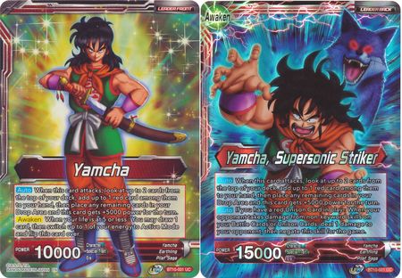 Yamcha // Yamcha, Supersonic Striker (BT10-001) [Rise of the Unison Warrior 2nd Edition] | Amazing Games TCG