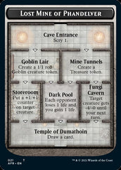 Dungeon of the Mad Mage // Lost Mine of Phandelver Double-Sided Token [Dungeons & Dragons: Adventures in the Forgotten Realms Tokens] | Amazing Games TCG