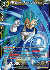 SSB Vegeta, Future on the Line (Championship Selection Pack 2023 Vol.1) (BT16-077) [Tournament Promotion Cards] | Amazing Games TCG