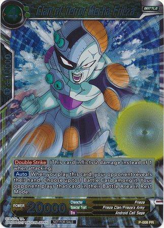 Clan of Terror Mecha Frieza (P-008) [Promotion Cards] | Amazing Games TCG