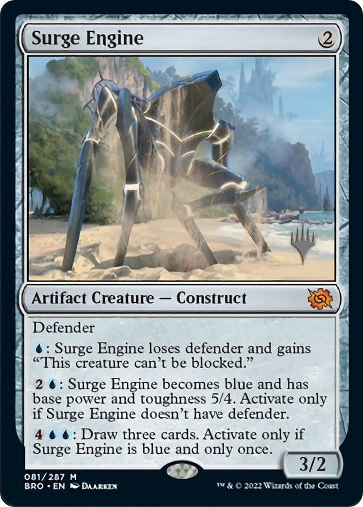 Surge Engine (Promo Pack) [The Brothers' War Promos] | Amazing Games TCG