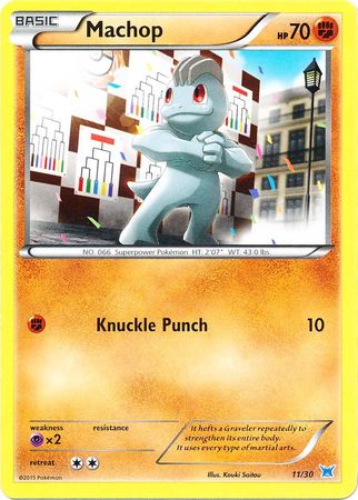 Machop (11/30) [XY: Trainer Kit 2 - Latios] | Amazing Games TCG