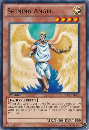 Shining Angel [SDBE-EN018] Common | Amazing Games TCG