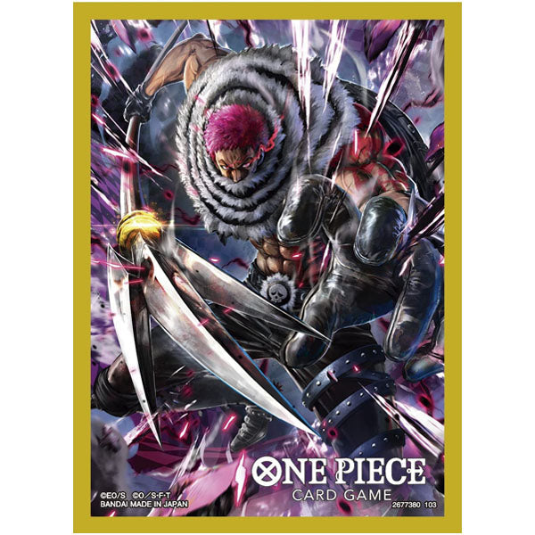 Bandai: 70ct Card Sleeves - Charlotte Katakuri | Amazing Games TCG