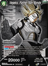 Vegeks, Father-Son Bonds (P-240) [Promotion Cards] | Amazing Games TCG