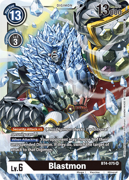 Blastmon [BT4-075] [Great Legend] | Amazing Games TCG