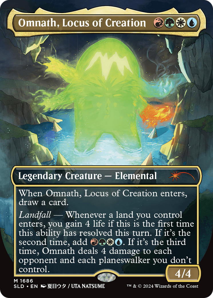 Omnath, Locus of Creation [Secret Lair Drop Series] | Amazing Games TCG