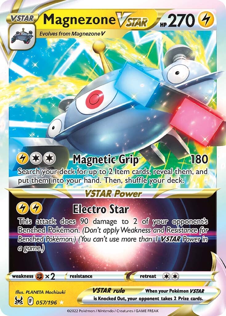 Magnezone VSTAR (057/196) [Sword & Shield: Lost Origin] | Amazing Games TCG