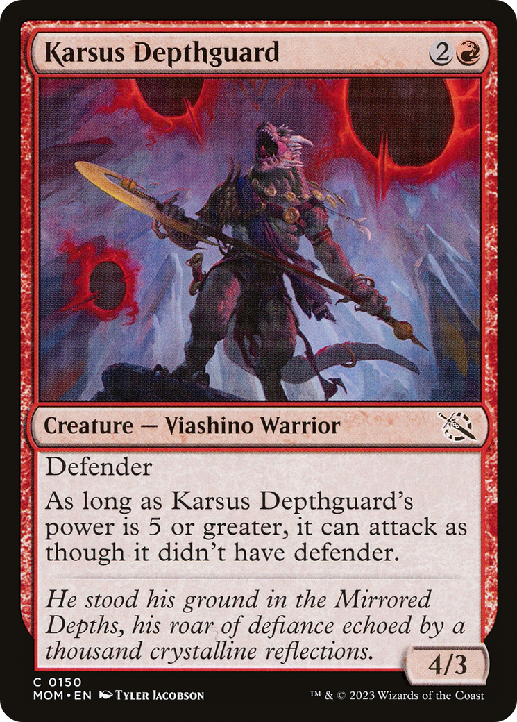 Karsus Depthguard [March of the Machine] | Amazing Games TCG