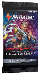 Dungeons & Dragons: Adventures in the Forgotten Realms - Set Booster Pack | Amazing Games TCG