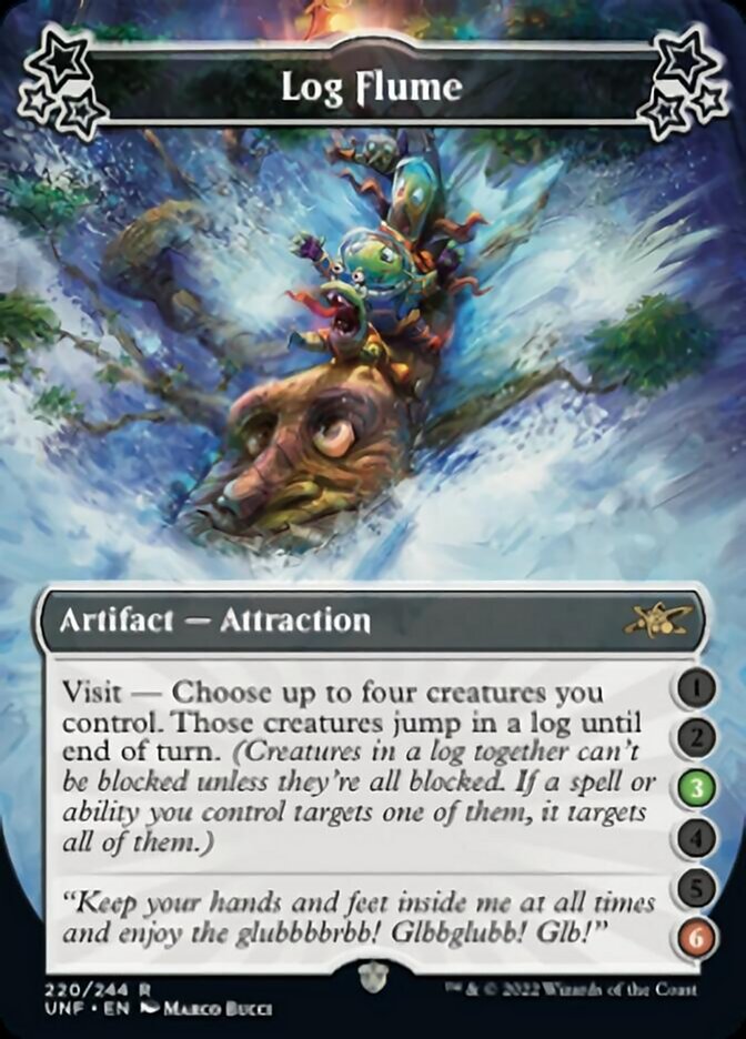 Log Flume (3-6) [Unfinity] | Amazing Games TCG