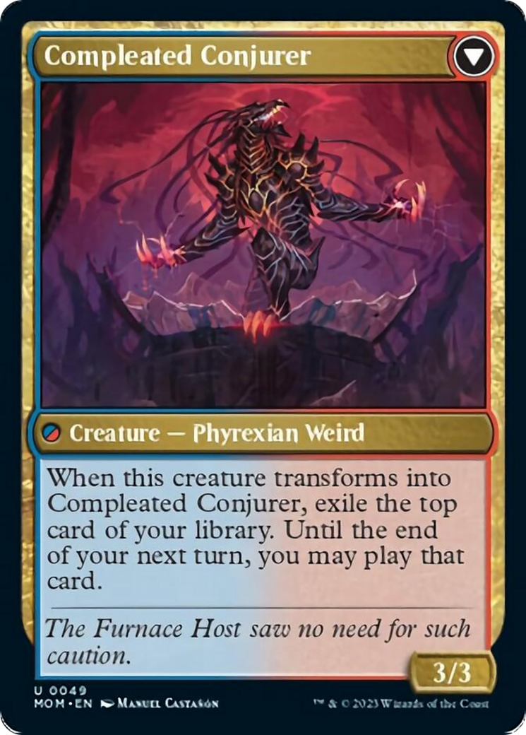 Captive Weird // Compleated Conjurer [March of the Machine] | Amazing Games TCG