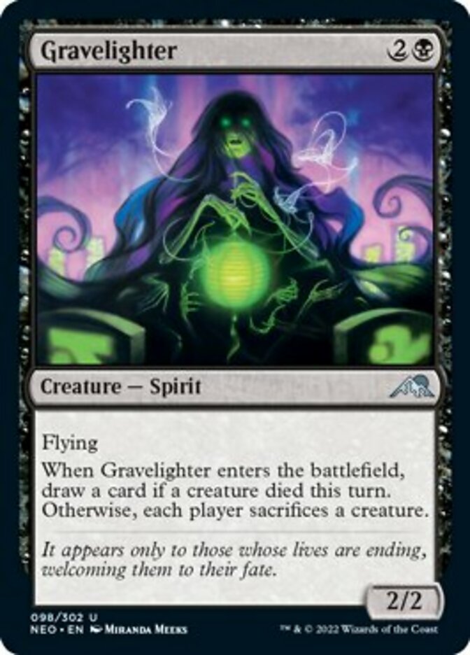 Gravelighter [Kamigawa: Neon Dynasty] | Amazing Games TCG